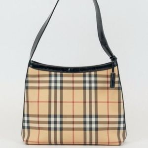 Burberry Vintage Check Shoulder Bag